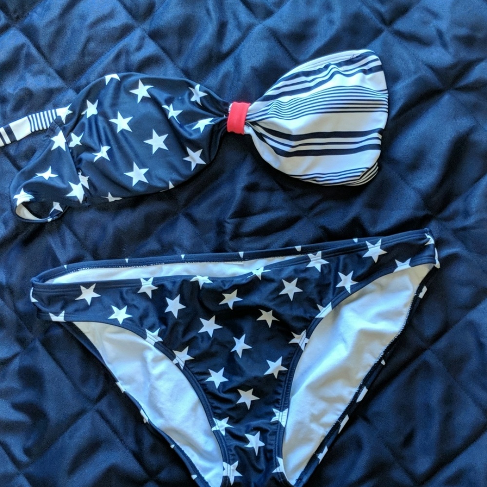 American theme bikini